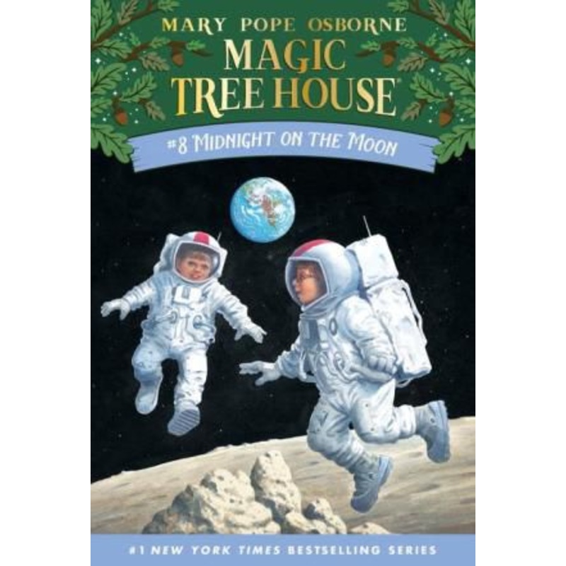 Midnight on the Moon (Magic Tree House Series #8) Paperback