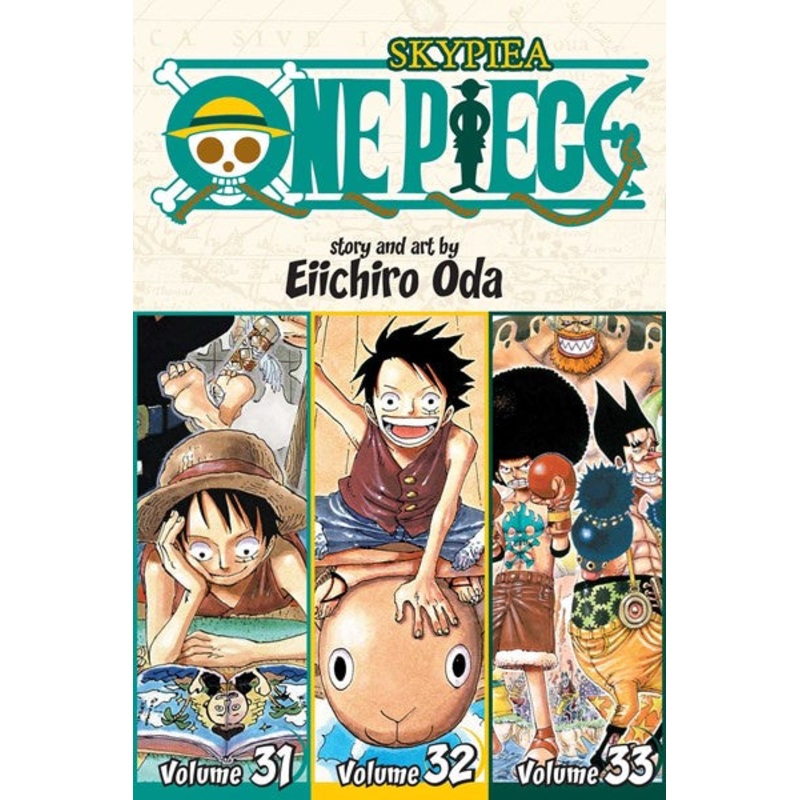 One Piece (Omnibus Edition), Vol. 11