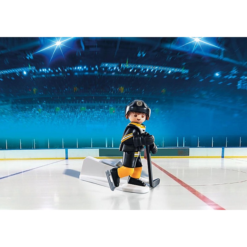 PLAYMOBIL – NHL Boston Bruins Player