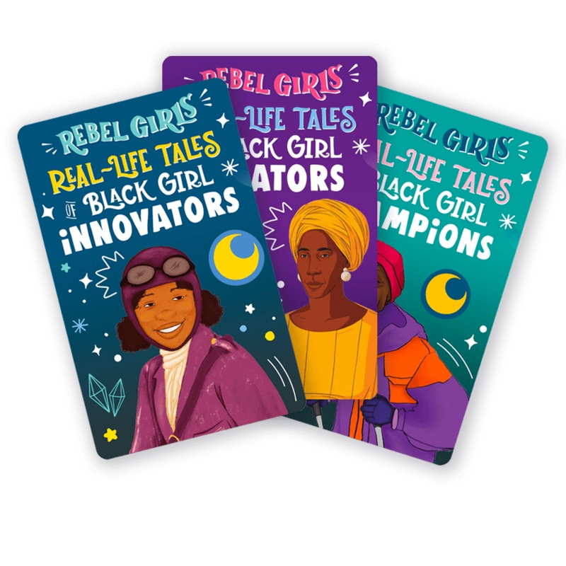 Rebel Girls: Real-Life Tales (Yoto)