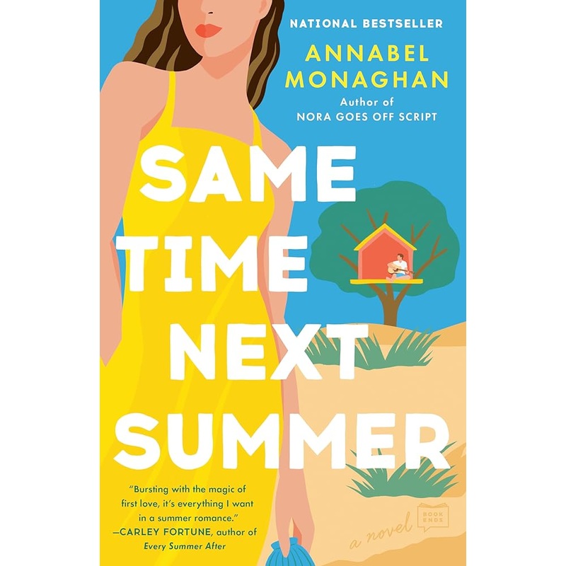 Same Time Next Summer by Annabel Monaghan