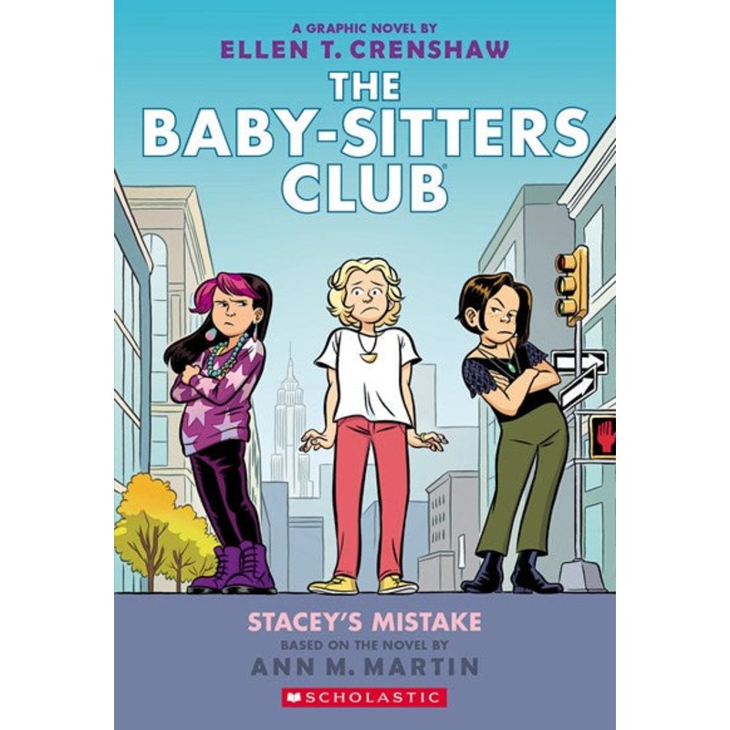 Stacey’s Mistake: A Graphic Novel (The Baby-Sitters Club #14)
