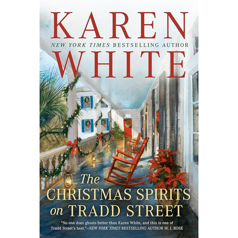 The Christmas Spirits on Tradd Street