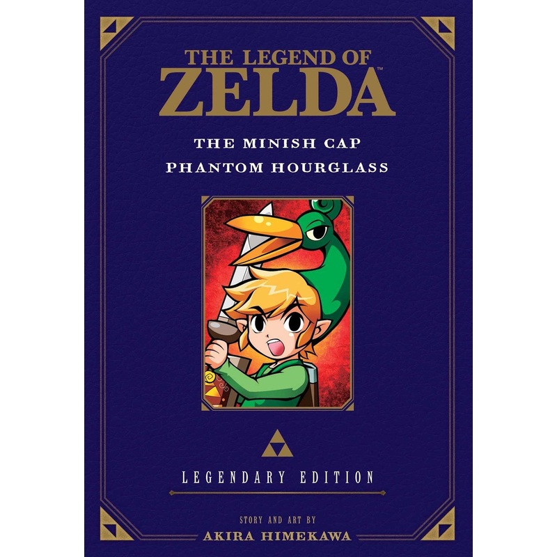 The Legend of Zelda: The Minish Cap / Phantom Hourglass