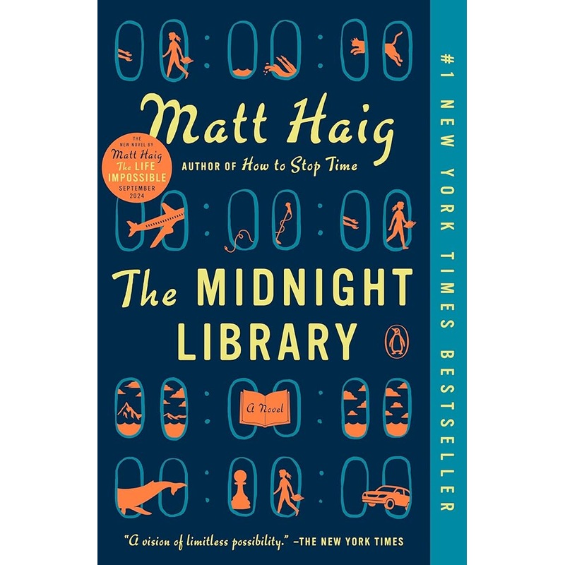 The Midnight Library: A GMA Book Club Pick (A Novel)