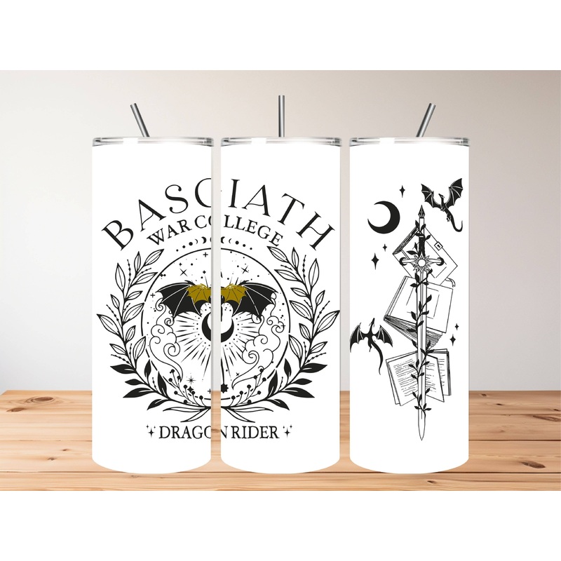 Tumbler – Basgiath War College 20oz