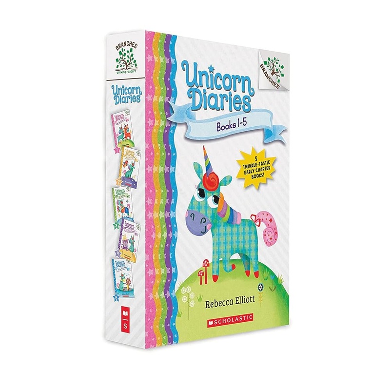 Unicorn Diaries, Books 1-5: A Branches Box Set