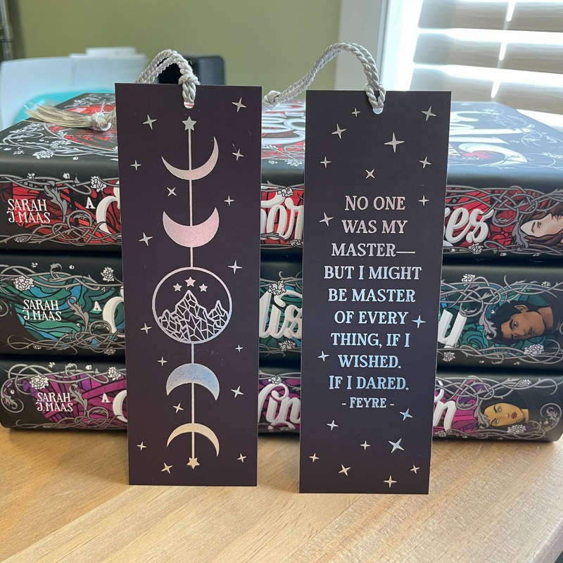 Wildly Enough – Feyre Tattoo ACOTAR Foil Bookmark