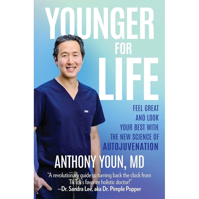 Younger for Life: Feel Great and Look Your Best with the New Science of Autojuvenation Hardcover