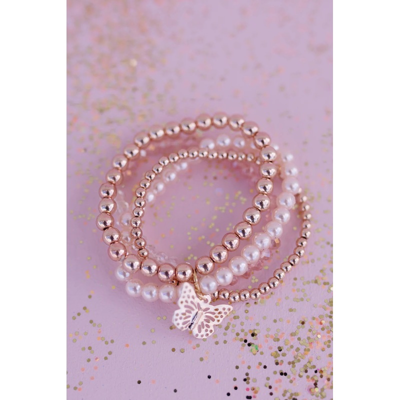 Blush Crush Bracelet Set