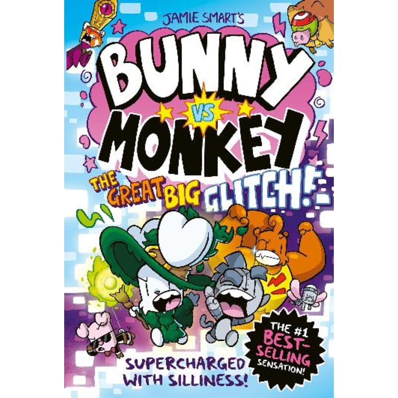 BUNNY VS MONKEY 10: THE GREAT BIG GLITCH