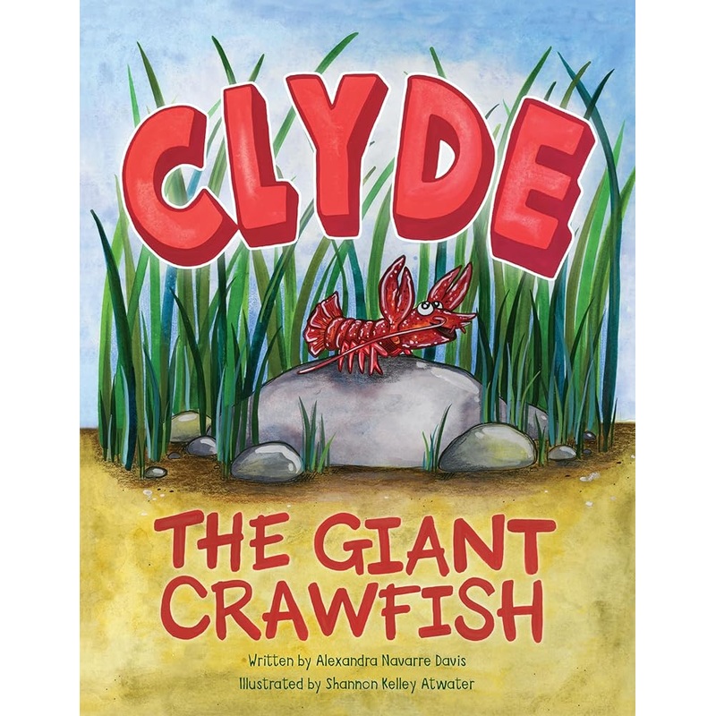 Clyde the Giant Crawfish