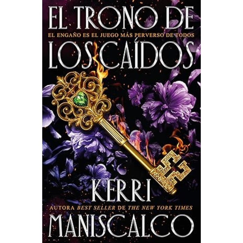 El Trono de Los Cados (Prince of Sin #1)