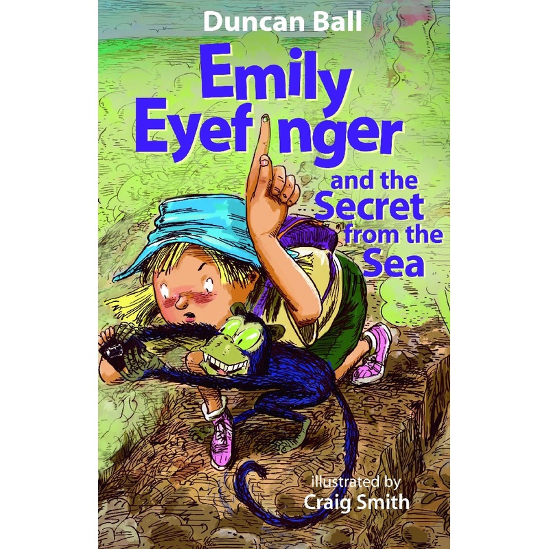 EMILY EYEFINGER NO.11: AND THE SECRET FROM THE SEA