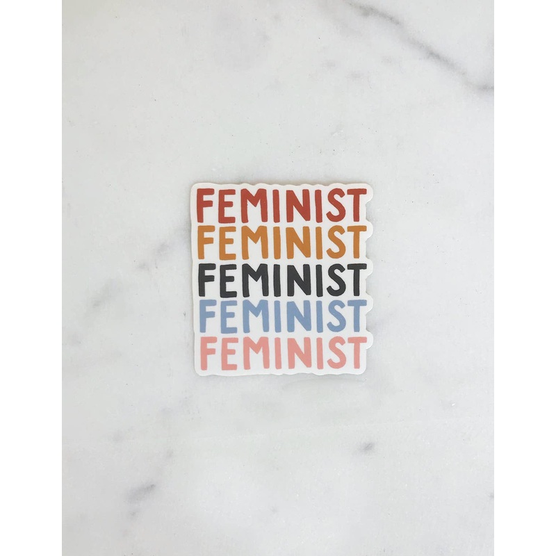 Feminist Sticker