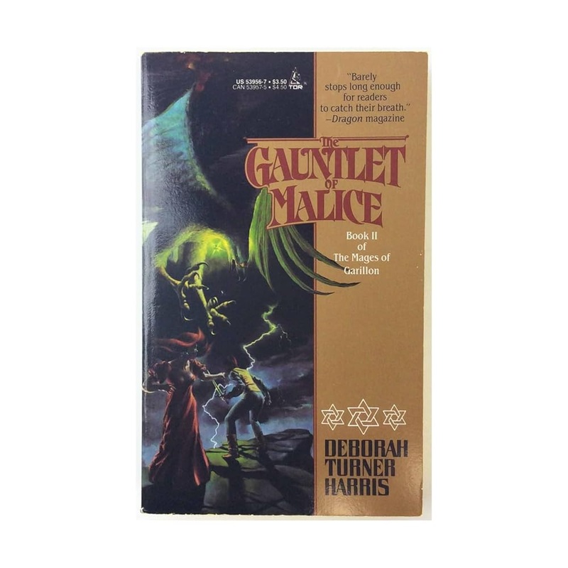 Gauntlet of Malice (Mages of Garillon, Book 2)