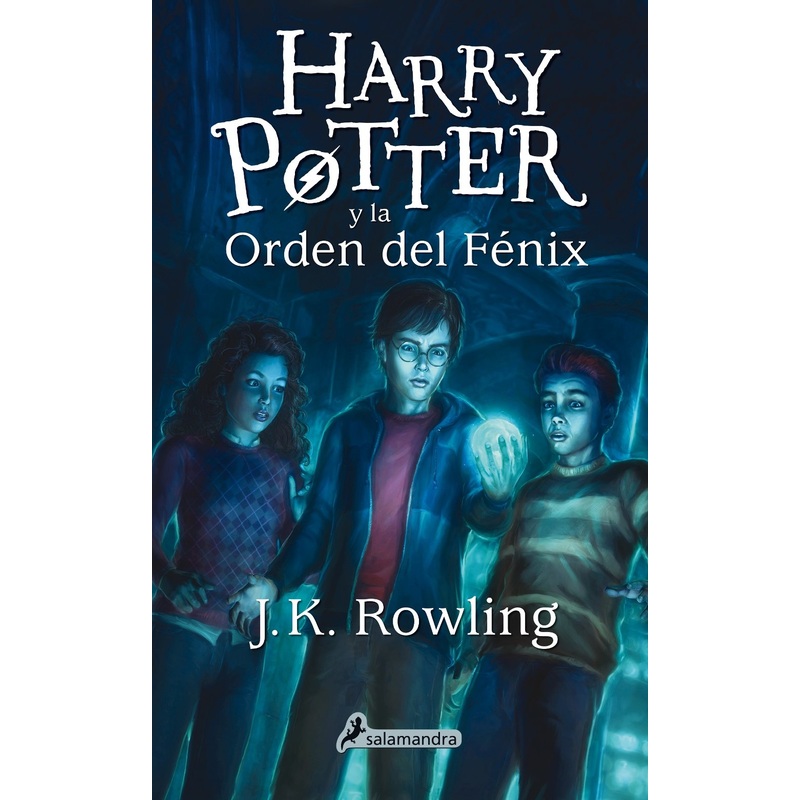 Harry Potter y La Orden del Fenix (#5)