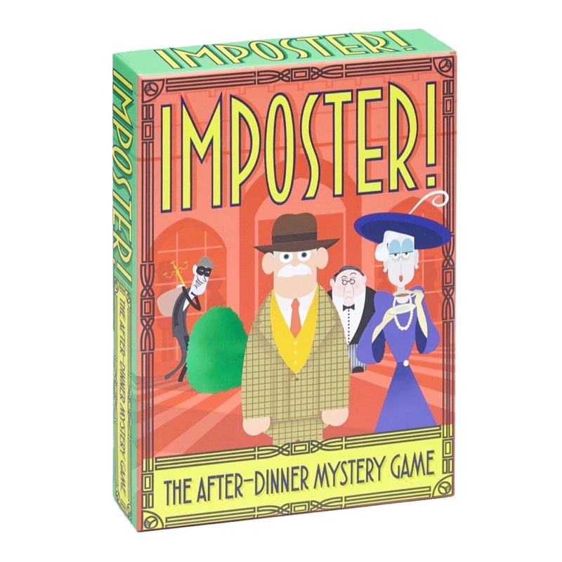 Imposter Family Logic Board Game