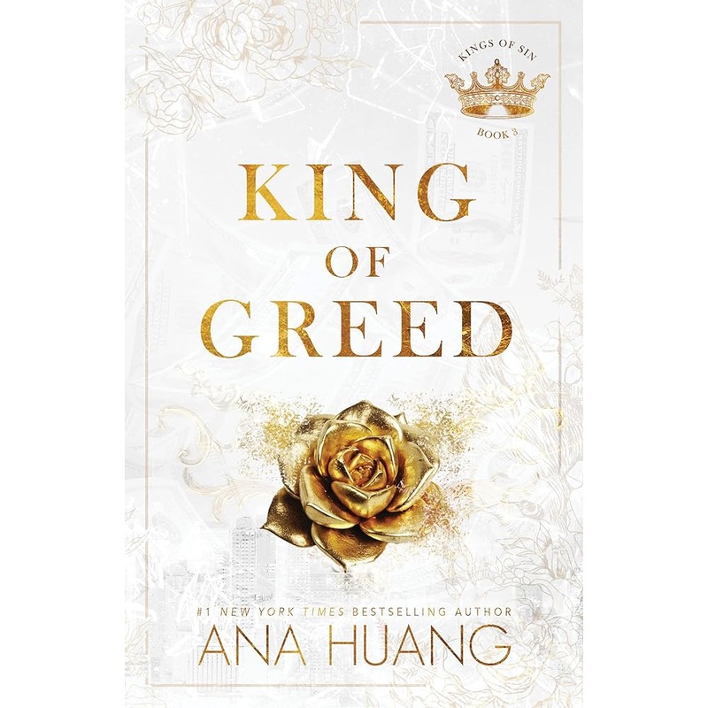 King of Greed (Kings of Sin, 3)