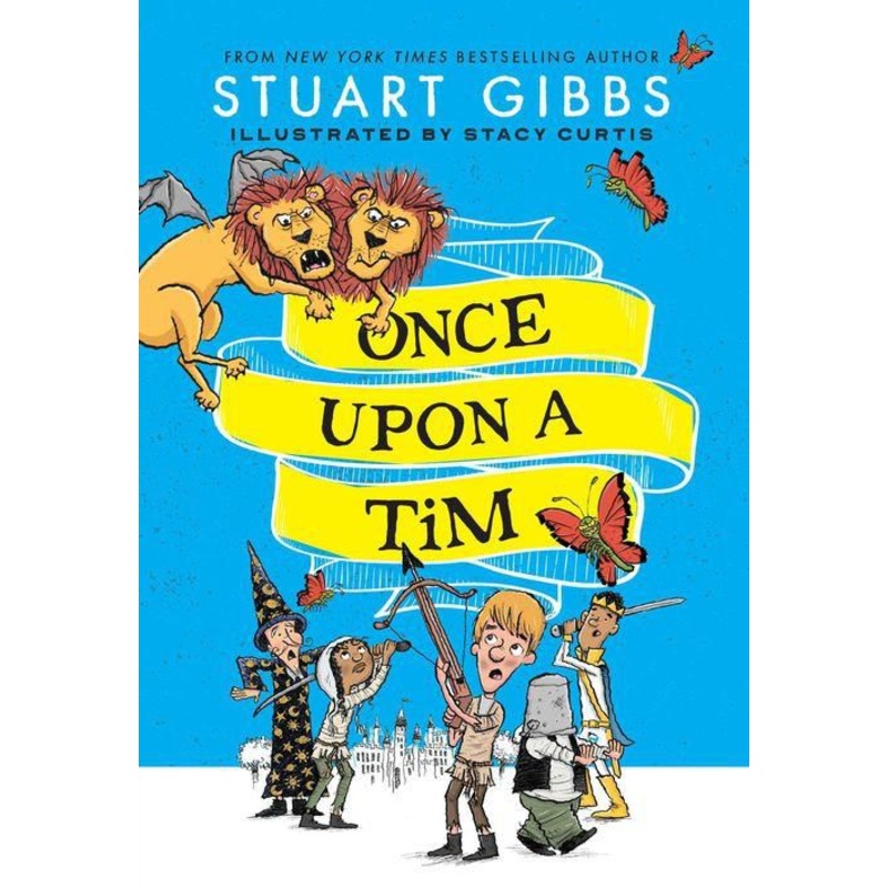 Once Upon a Tim Hardcover