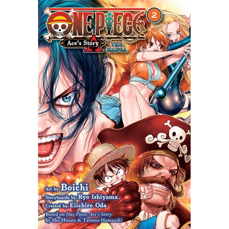 One Piece: Ace’s StoryThe Manga, Vol. 2