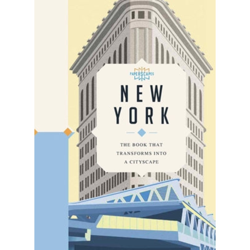 Paperscapes: New York: The Book That Transforms Into a Cityscape