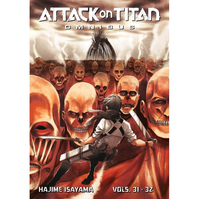 Attack on Titan Omnibus 11 (Vol. 31-32) Paperback