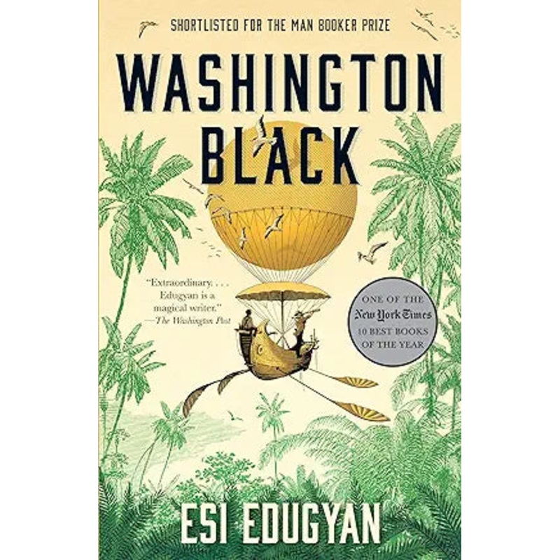 Black Washington. by Esi Edugyan