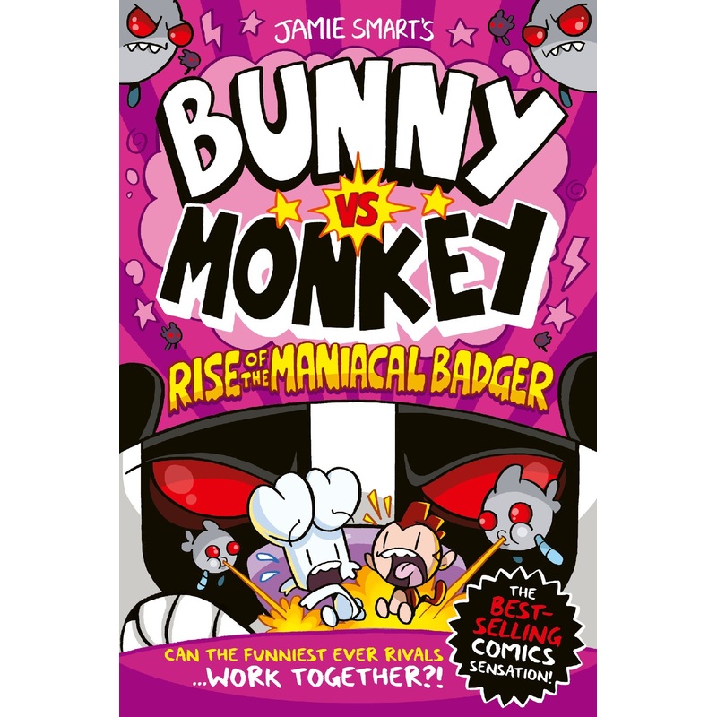 Bunny Vs Monkey 5: Rise Of The Maniacal Badger