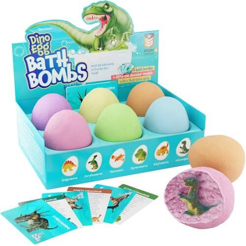 Dan&Darci – Dino Egg Bath Bombs