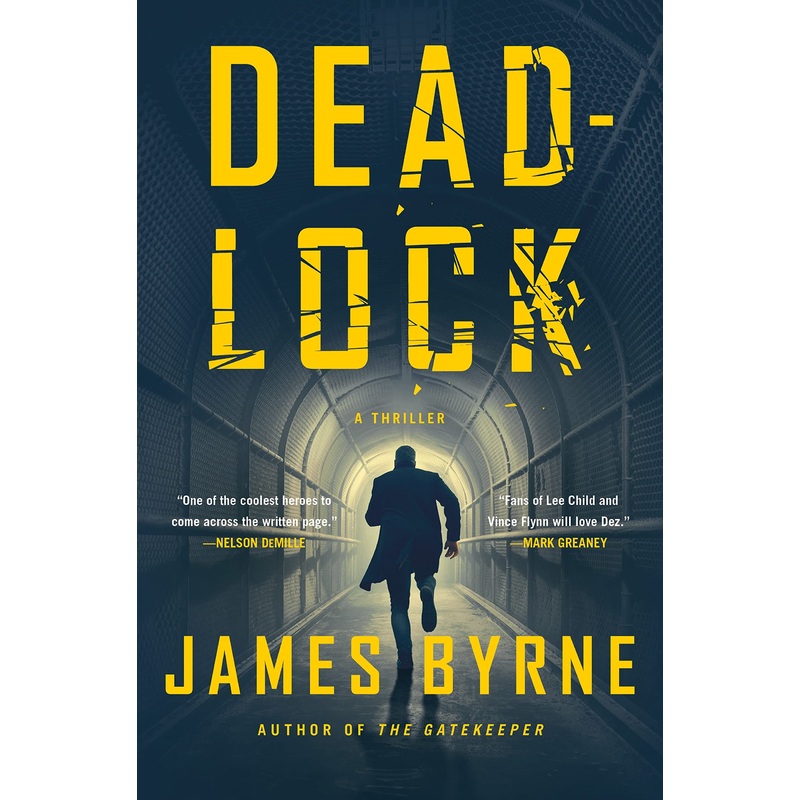 Deadlock: A Thriller Hardcover