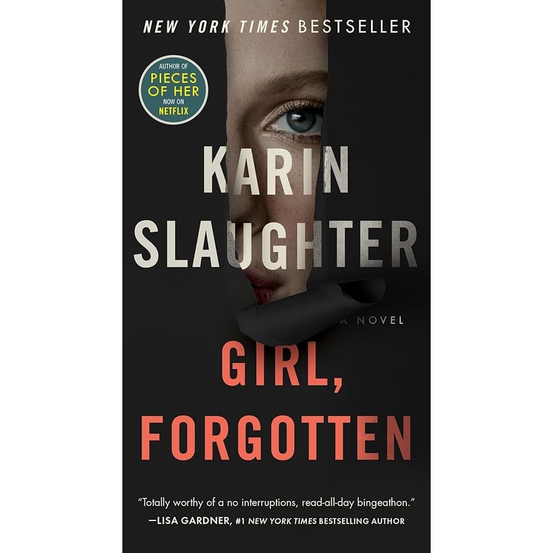 Girl, Forgotten: A Heart-Pounding Crime Fiction of a Girl’s Murder, a US Marshal’s Investigation, and a Town’s Silence