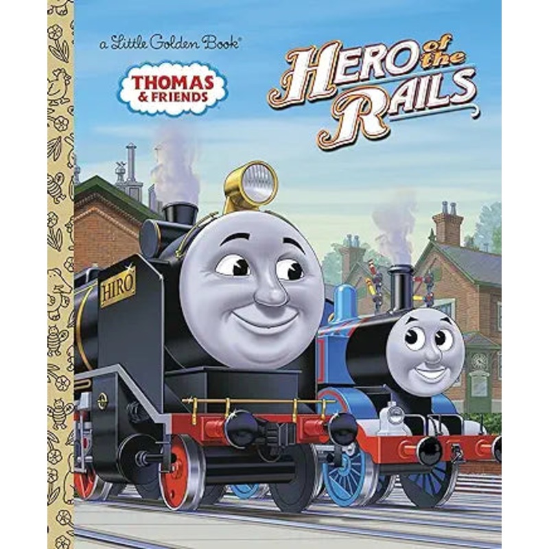Hero of the Rails (Thomas & Friends) (Little Golden Book)