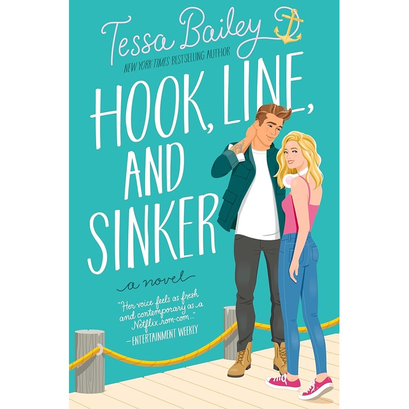 Hook, Line, and Sinker (Bellinger Sisters, #2)