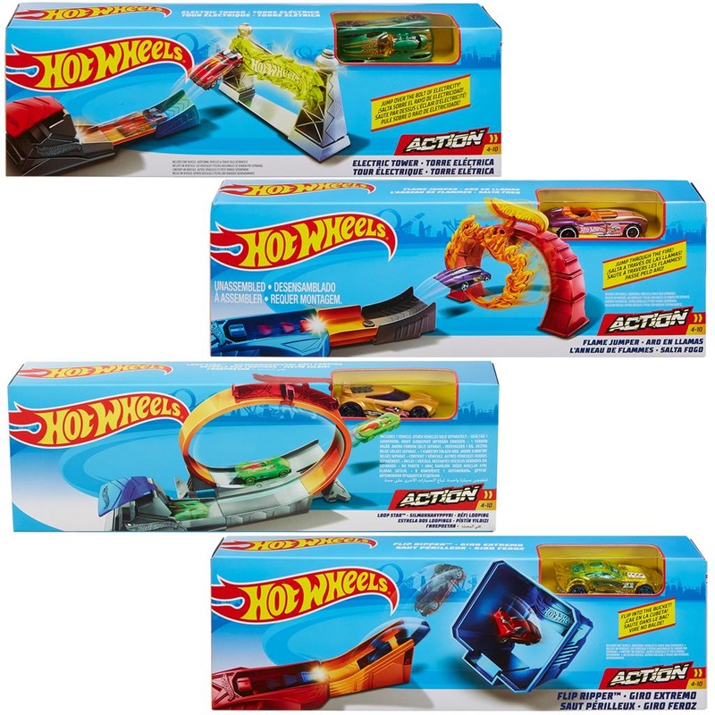 Hot Wheels Classic Stunt-Loop Star