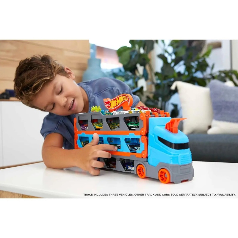 Hot Wheels Speedway Hauler