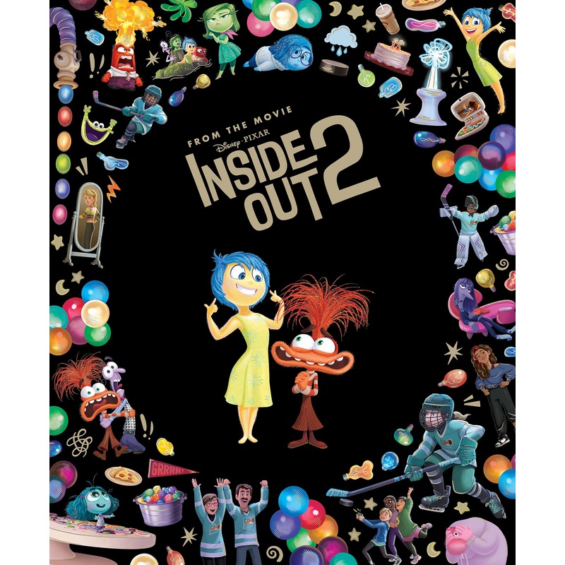 Inside Out 2 (disney Pixar: Classic Collection)