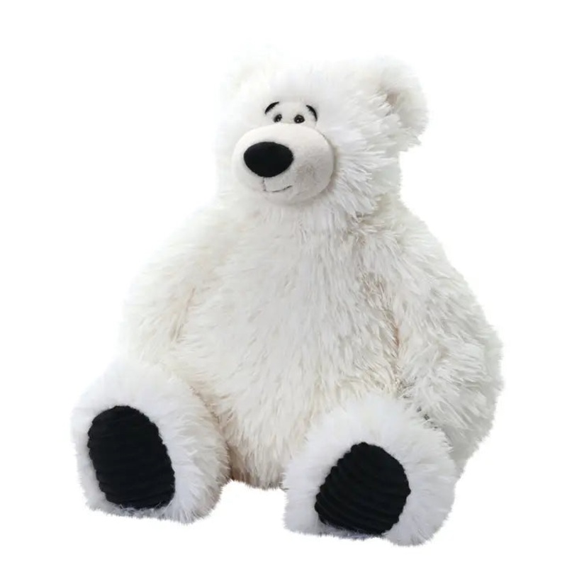 Snuggleluvs Weighted Stuffed Animals Polar Bear