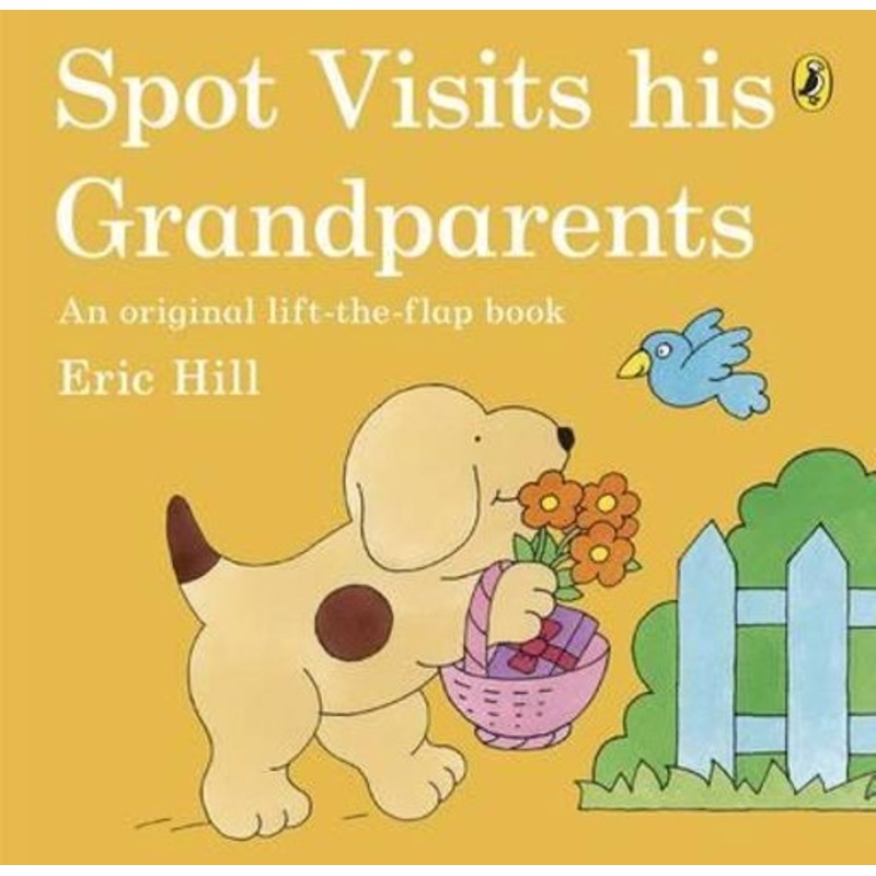 SPOT VISITS HIS GRANDPARENTS PB