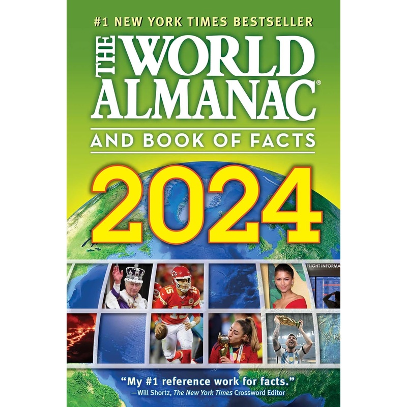 The World Almanac and Book of Facts 2024 Paperback