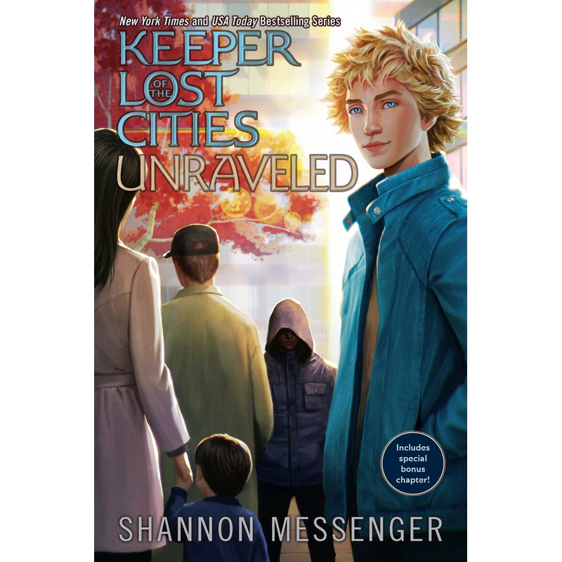 Unraveled Book 9.5
