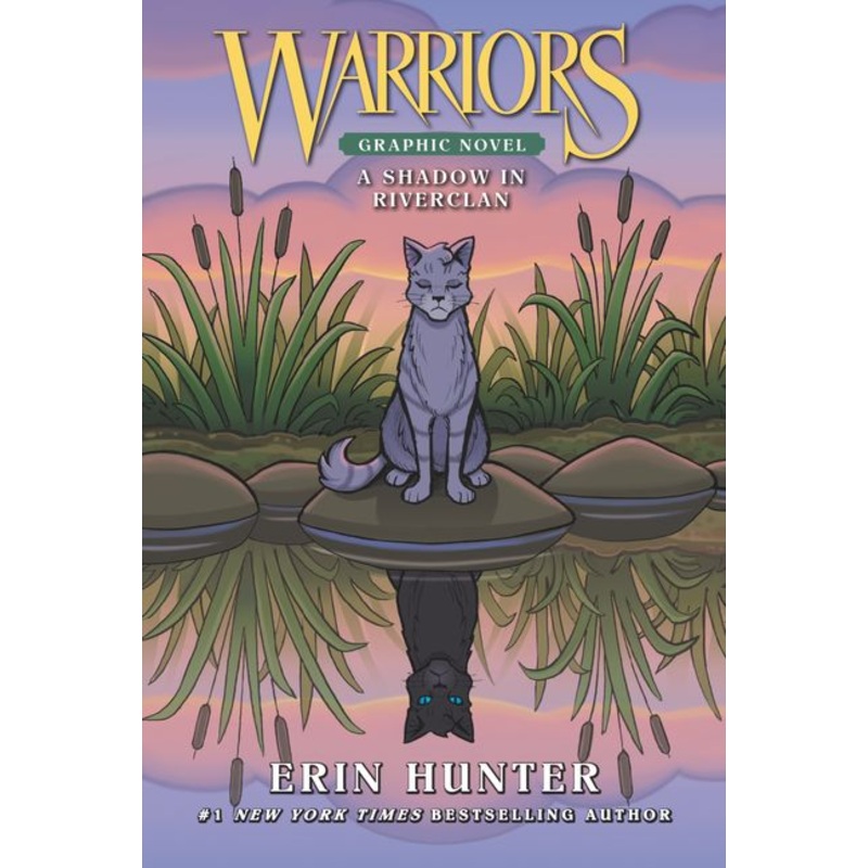 Warriors A Shadow In Riverclan Graphic Novel
