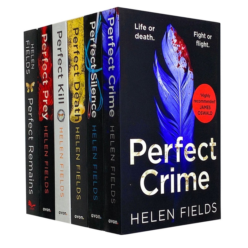 A DI Callanach Thriller 6 Books Set By Helen Fields Inc Perfect Crime, Perfect Silence, Perfect Death…