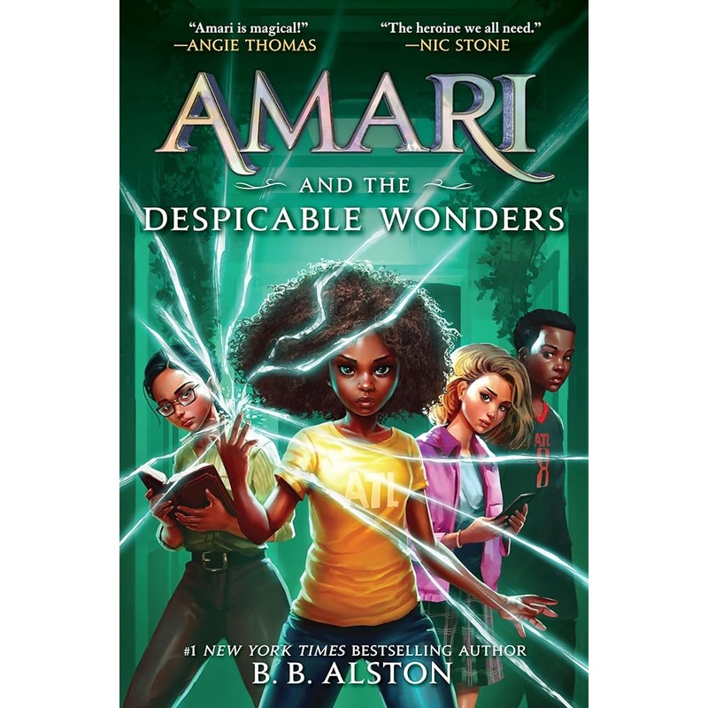 Amari and the Despicable Wonders (Supernatural Investigations, 3)
