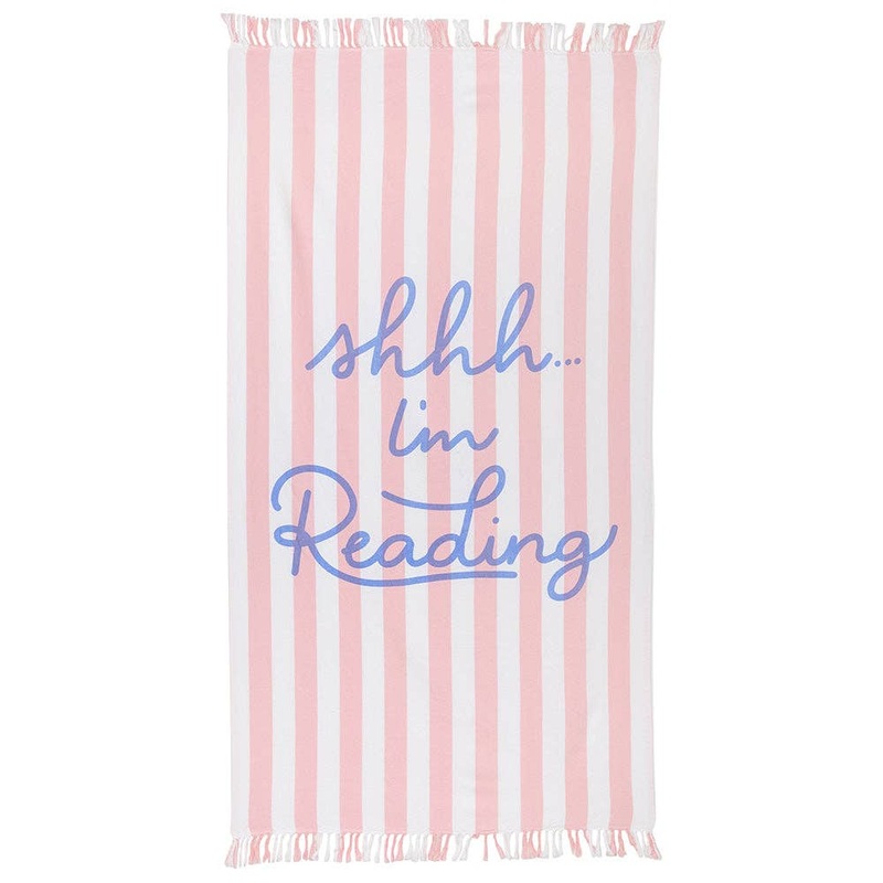 Book Club Beach Towel