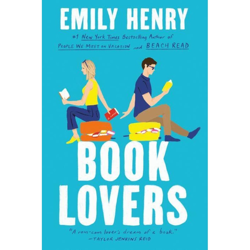 Book Lovers Hardcover