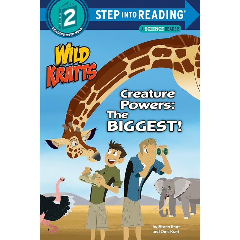 Creature Powers: The Biggest! (Wild Kratts) (Step into Reading)