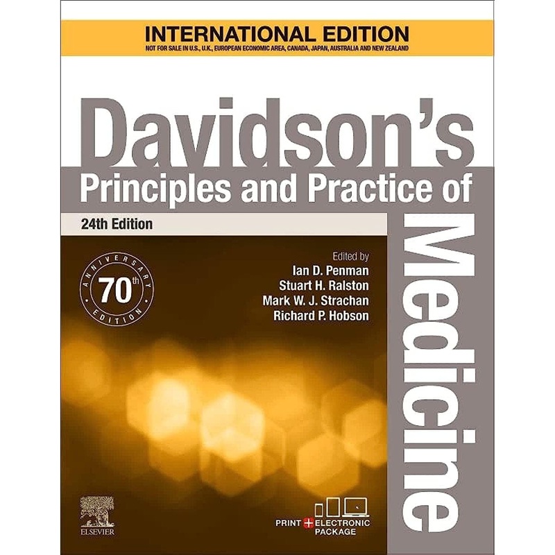Davidson’s Principles and Practice of Medicine International Edition