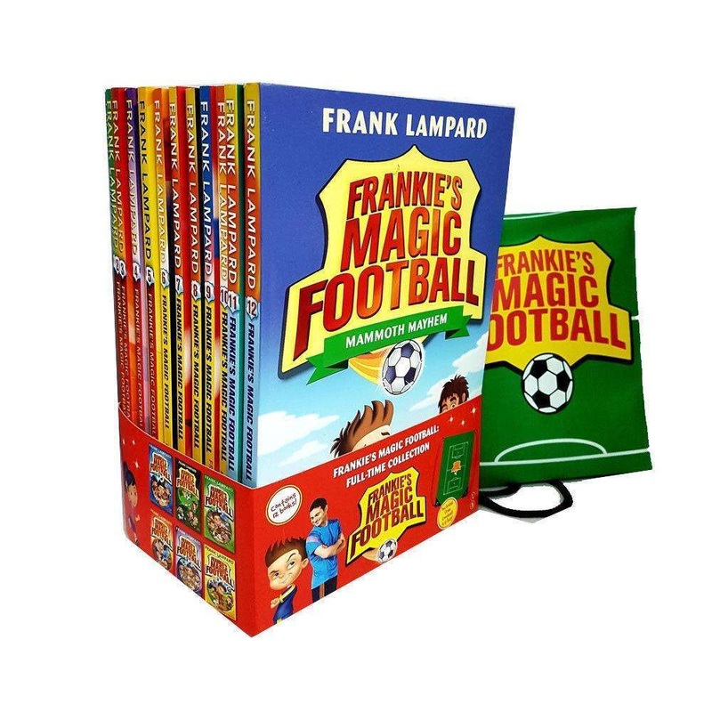 Frankie’s Magic Football Collection Frank Lampard 12 Books Set Pack With Bag