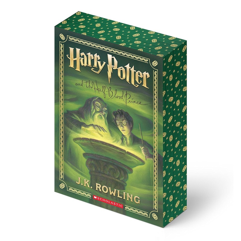 Harry Potter and the Half-Blood Prince (Stenciled Edges) Paperback